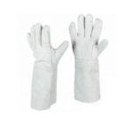 GUANTE DE CARNAZA REFORZADO CODO