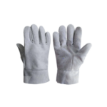 GUANTE DE CARNAZA CORTO REFORZADO / SENCILLO