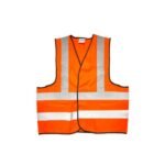 CHALECO REFLECTIVO AUTOMOTRIZ ECO NARANJA