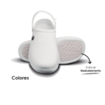 ZAPATOS DE DOTACIÓN PARA HOSPITALES Y RESTAURANTES