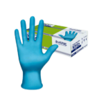 Guante desechable nitrilo azul calibre 8 Latexport