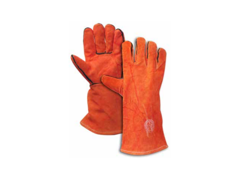 Diseno-sin-titulo-2022-09-27T121402.682 Guante carnaza soldador naranja Steelpro Safety - Imagen 1