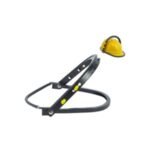 Adaptador plástico portavisor para casco Steelpro Safety
