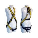 Arnés en X con 4 argollas de anclaje