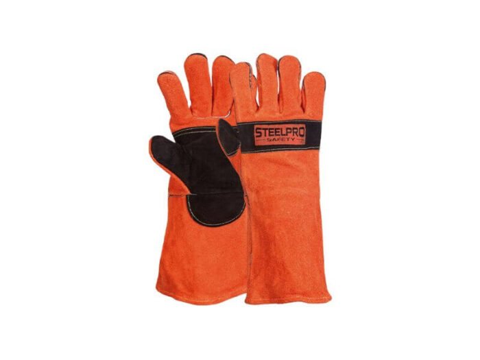 GUANTE SOLDADOR NARANJA - Imagen 1