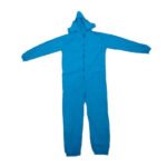Overol con capucha ajustable Anti-fluido