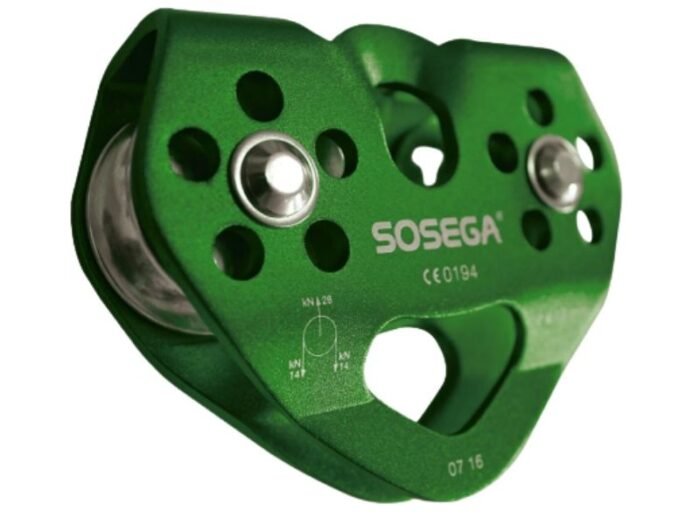 Polea Doble Líneal Aluminio SP – 501 - Imagen 1