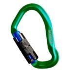 Mosquetón Green B Aluminio SAC 2 -3