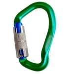 Mosquetón Green Aluminio Triple Cierre SAC 2 -3