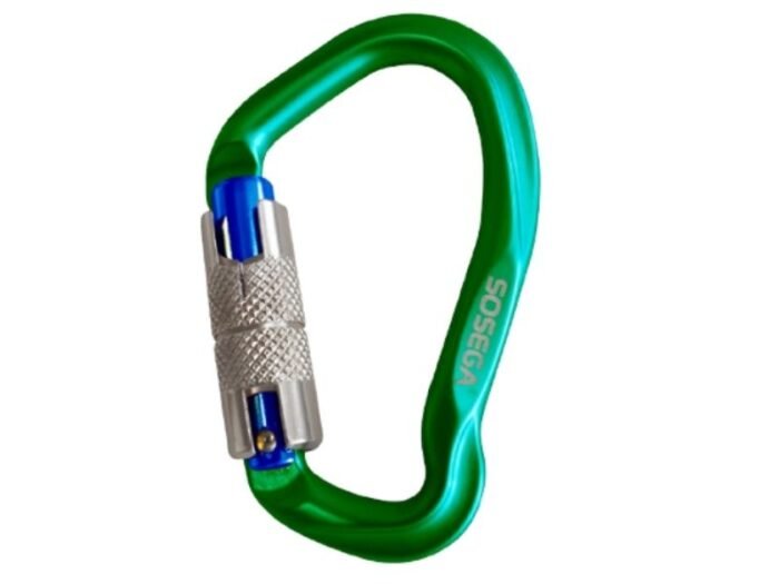 Mosquetón Green Aluminio Triple Cierre SAC 2 -3 - Imagen 1