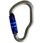 Mosquetón Grey Aluminio SAC 2 -4