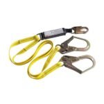 Eslinga doble anclaje con absorción de E