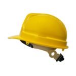 Casco Fura con Rachet color amarillo