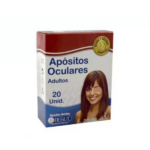 Apósito ocular adulto x20 UND