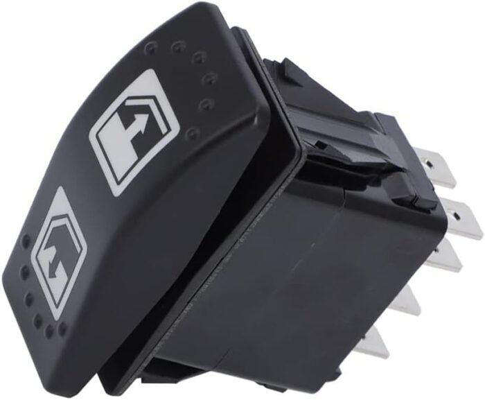 Interruptor de ventanilla eléctrica manual de 8 pines 710004979 705800048 para Can-Am Defender 2016-2022 Max HD8 HD9 HD10 - Imagen 2