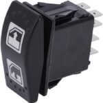 Interruptor de ventanilla eléctrica manual de 8 pines 710004979 705800048 para Can-Am Defender 2016-2022 Max HD8 HD9 HD10