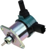Solenoide de cierre de combustible de 12 V 17208-60010 17208-60015 17208-60016 17208-60017 para Kubota D905 D1005 D1105 D1305 V1205 V1305 V1505