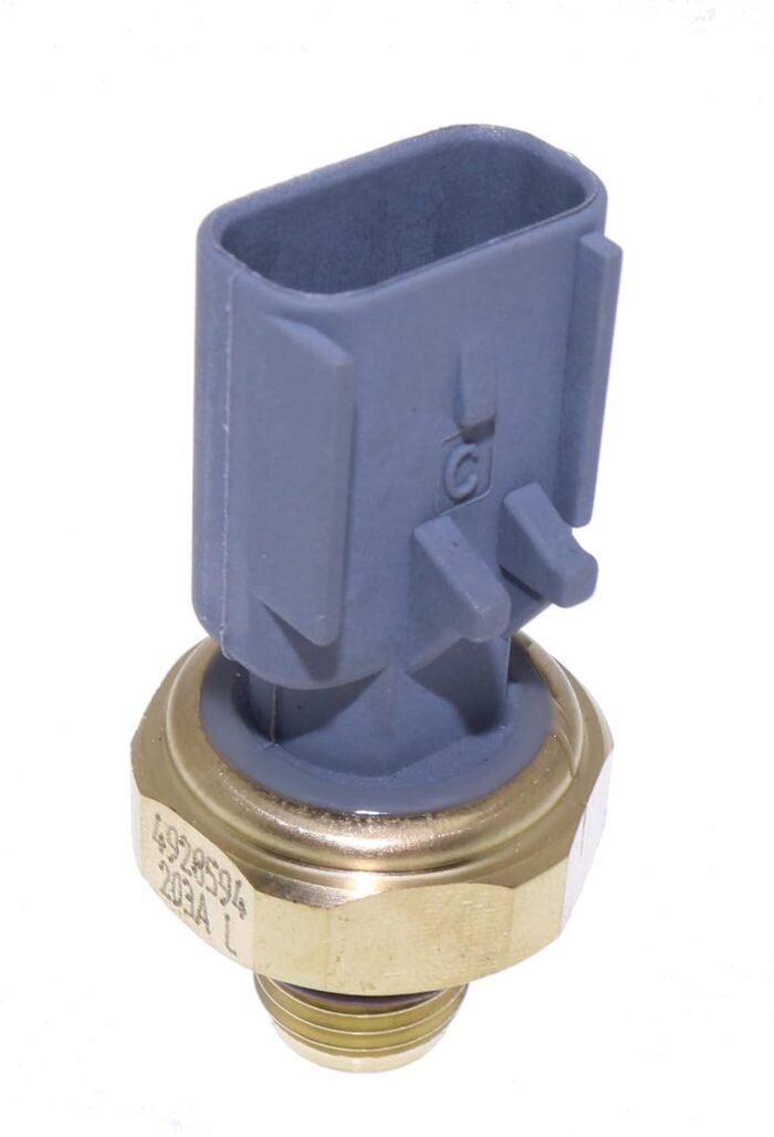 Sensor de presión de gases de escape 4928594 para motor Cummins ISX ISM ISC ISB 6.7N 6B5.9 B3.3 B4.5 B6.7 D4.5 F3.8 ISB6.7 ISF2.8 L9 QSB4.5 QSB6.7 - Imagen 2