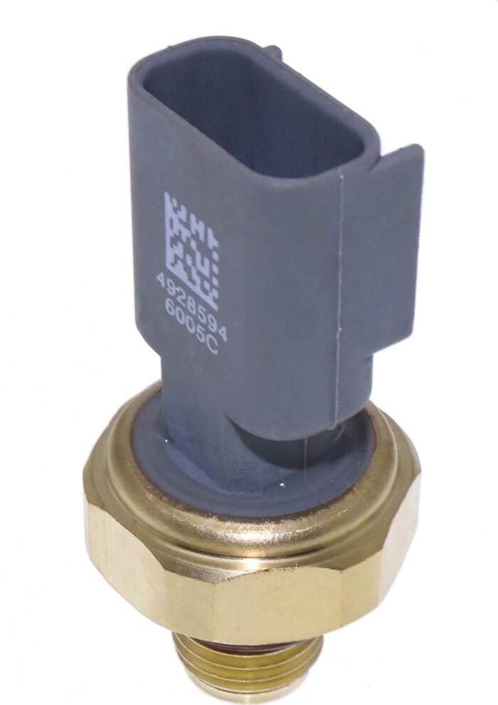 Sensor de presión de gases de escape 4928594 para motor Cummins ISX ISM ISC ISB 6.7N 6B5.9 B3.3 B4.5 B6.7 D4.5 F3.8 ISB6.7 ISF2.8 L9 QSB4.5 QSB6.7 - Imagen 1
