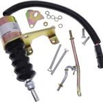 Solenoide de cierre de combustible de 12 V SA-0999 para motor Cummins