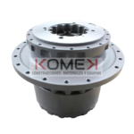 Caja del motor de viaje 708-8F-31120 para excavadora Komatsu PC220LC-6LE