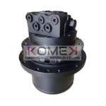 Conjunto de caja de cambios con motor para excavadora Doosan Daewoo SL70-III SL70-3