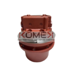 Motor de desplazamiento de transmisión final Nachi PHV-1B-12B para excavadora Komatsu PC18 PC15R-8 Kubota KX41 U15