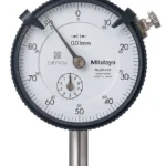 Indicador de cuadrante 2046S 0-10 mm x 0,01 mm Grad reemplaza Mitutoyo