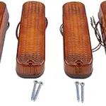 4 Uds. Luz LED intermitente para cabina AR60250 para John Deere 4040 4240 4440 4640 4840 4030 4230 4430 4630