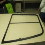 HITACHI EX120-5 Puerta izquierda de la cabina