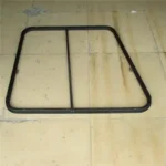 HITACHI EX200-3 marco de vidrio de la puerta izquierda