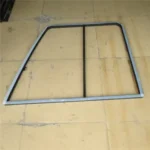 Marco de cristal de la puerta izquierda KOBELCO SK60-6