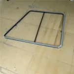 SUMITOMO SH280 marco de cristal de la puerta izquierda