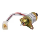 Solenoide de parada de 12 V 119653-77950 para motor Yanmar 2TNV56 2TNV70 3TN66L 3TNE68 3TNE78A 3TNE82A 3TNE84 3TNE88 3TNM68 4TNV88