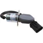 Válvula Solenoide de cierre diésel de 12V 7136559 6681512 para cargador Bobcat 450 453 463 553 653 751 753 763 773 853 863 873 883 953