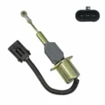 Solenoide de parada de 12 V 87801213 87616313 1751ES-12A6UC4B3S1 para New Holland F2NN9D278BA