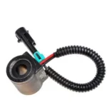 Bobina de válvula solenoide de 12 V 6675559 para cargador Bobcat S130 S150 S160 S175 S185 S205 S220 S250 S300 S330 S45