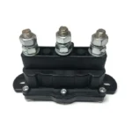 Buyers 12V Interruptor de solenoide de marcha atrás 1306600 para camión volquete Lona 6 terminales Ciclo de trabajo intermitente