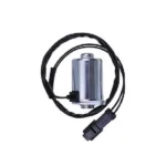 Conjunto de solenoide de 12V NY16294-1010B para excavadora Komatsu PC18MR PC20MR PC22MR PC27MR PC30MR PC35MR PC40MR PC45MR PC50MR PC55MR