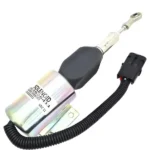 Solenoide de corte de combustible 3926411 SA-4257-12 RE502473 para Cummins 6CT Woodward John Deere