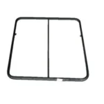 KOMATSU PC200-5 marco de vidrio de la puerta izquierdaAsamblaje