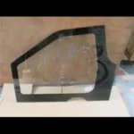 KOMATSU PC300-7 puerta izquierda hacia abajo marco de cristal