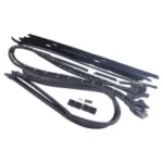 Kit de sellado de burlete para puerta trasera, 17 Uds., para Chevrolet El Camino GMC Caballero