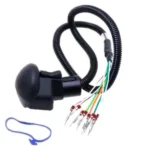 Manija auxiliar derecha de cuatro interruptores 6680418 para Bobcat 751, 753, 763, 773, 863, 864 S510 S630 S205 T140 T180 Original