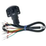 Manija auxiliar izquierda de cuatro interruptores 6680419 para cargadora Bobcat 751 753 763 773 863 873 883