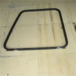 Marco de cristal de la puerta derecha KOBELCO SK60-6