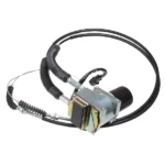 Motor de acelerador del regulador con cable doble 4I-5496 para motor Caterpillar CAT 3054 Excavadora 312 311