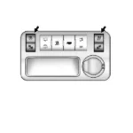 Motor de puerta de maletero asistido por potencia 23245268 para Buick Enclave Chevrolet Traverse 3.6L V6