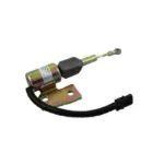 Para Case IH Loader 1840 1845C 60XT 70XT 75XT 85XT 90XT 95XT Solenoide de corte de combustible