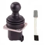 Para elevadores de pluma recta Genie S-40 S-60 S-80 S-100 Controlador de palanca de palanca de solo eje con adaptador de arnés 111415 111415GT